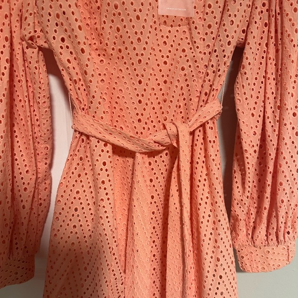 Cmeo Collective Mini Eyelet Dress Size XS - Picture 3 of 4